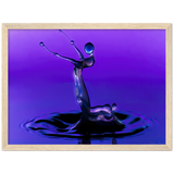 Archival Matte Papier Holzrahmen Poster - Maestro