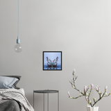 Premium Matte Paper Wooden Framed Poster - Crystal Monster