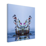 Leinwand - Kristallmonster