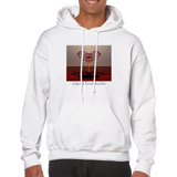 Klassischer Unisex-Pullover Hoodie - Herz