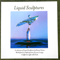 Liquid Sculptures Coffee Table Photo Book