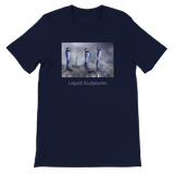 Premium Unisex Crewneck T-skjorte - Pariah