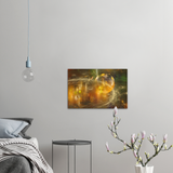 Premium Matte Paper Poster - Inside the Large Hadron Collider