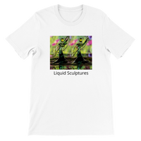 Premium Unisex Crewneck T-shirt-Zwei Tänzer