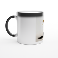 Magic 11oz Ceramic Mug-Tall und Thin