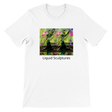 T-shirt Crewneck Crewneck Premium Unisexe - Deux danseurs