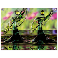 Acryldruck - Zwei Tänzer