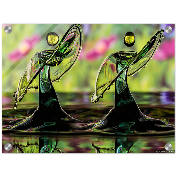 Imprimé acrylique - Deux danseurs