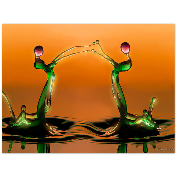 Foam Landscape - Alien Dancers