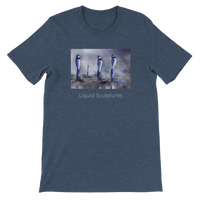 Premium Unisex Crewneck T-skjorte - Pariah