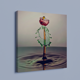 Toile - fleur d'eau