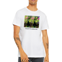 Premium Unisex Crewneck T-shirt-Zwei Tänzer